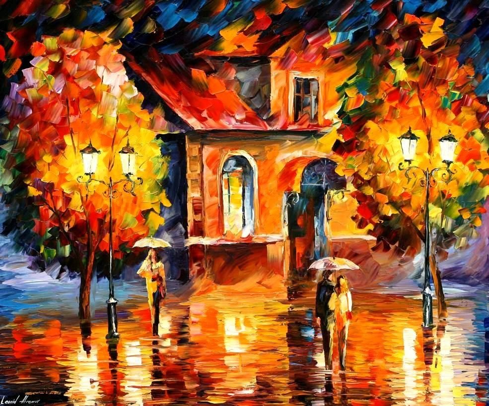 Леонид Афремов (Leonid Afremov)