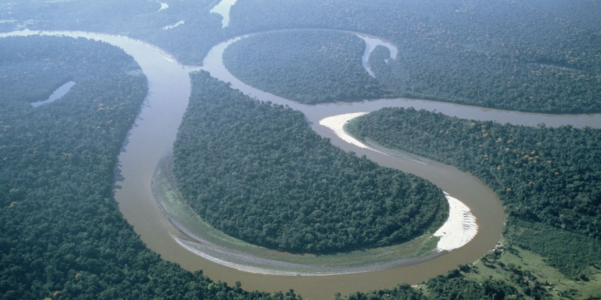 амазонка река впадает в океан
