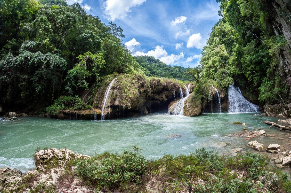 Коста Рика природа водопады