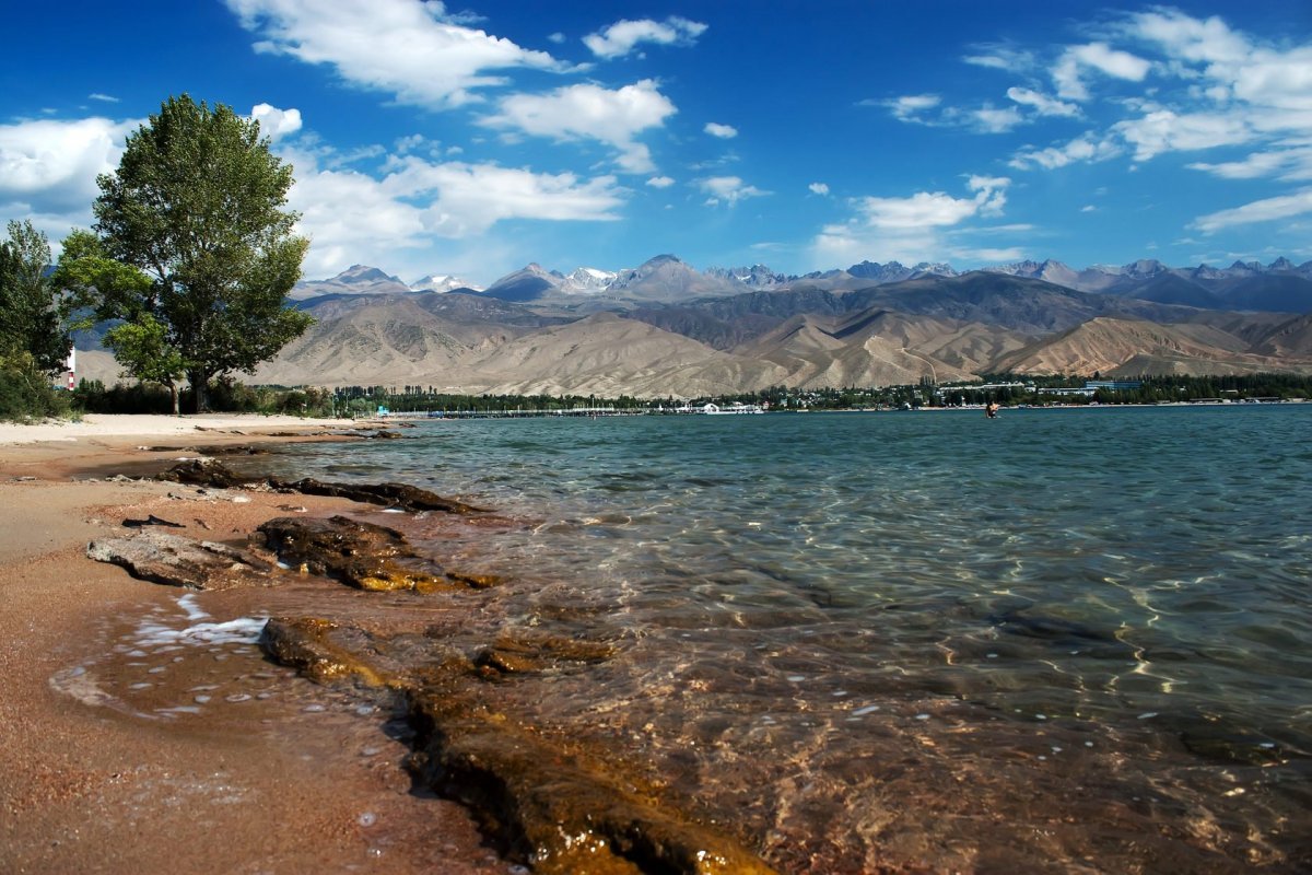 Иссык Куль водные развлечения