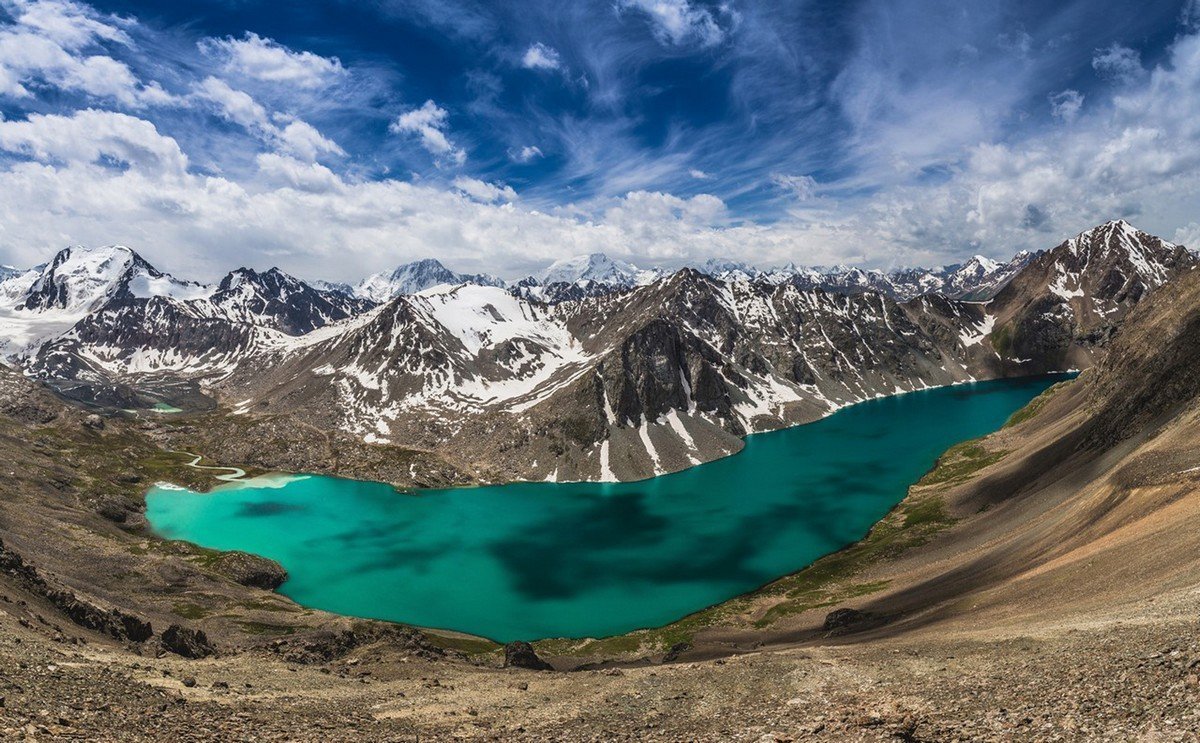 озеро иссык куль киргизия