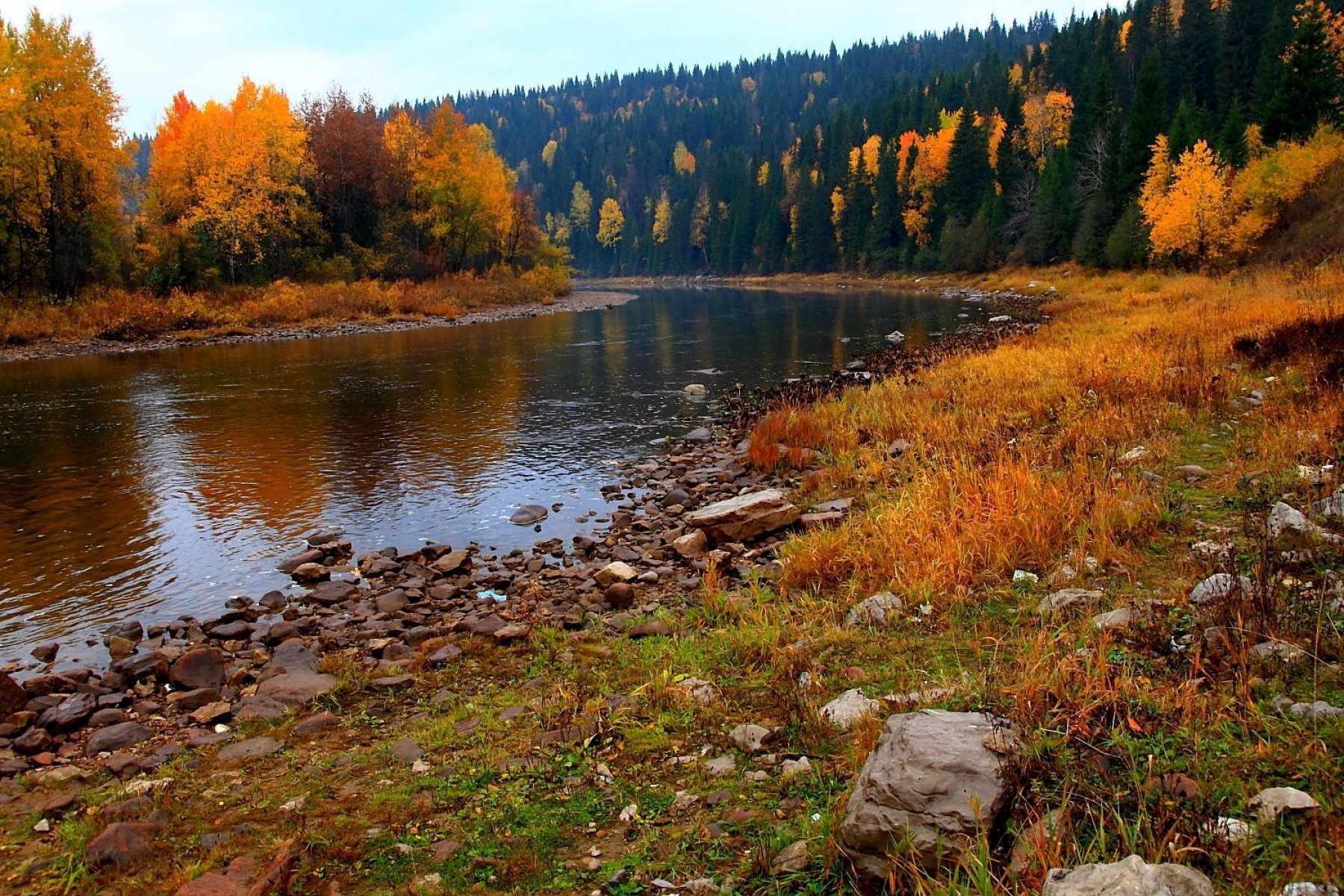 Урал Пермский край