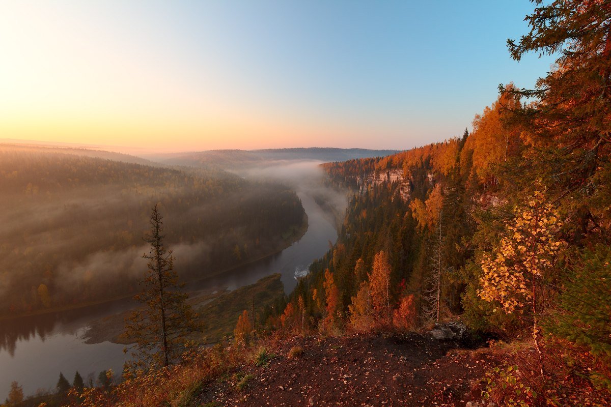 Урал Пермский край