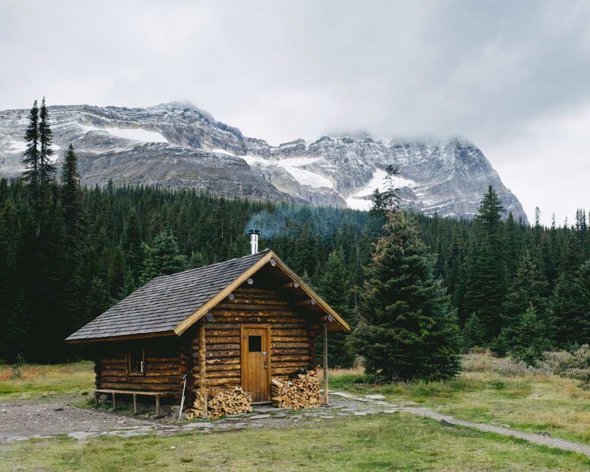 Домик пастуха в Альпах Chalet