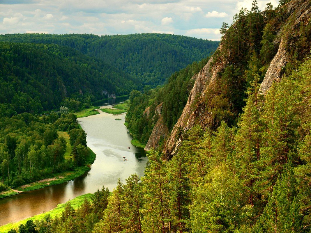 Река белая Башкирия берега