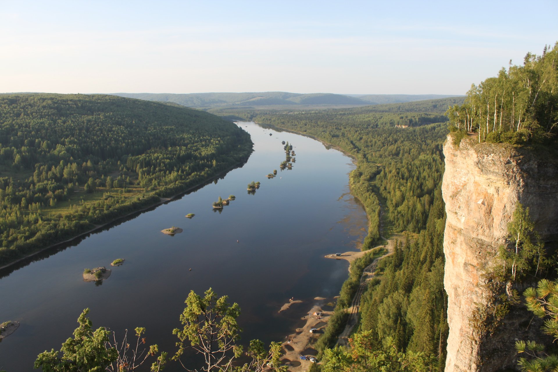 Река белая Башкирия берега