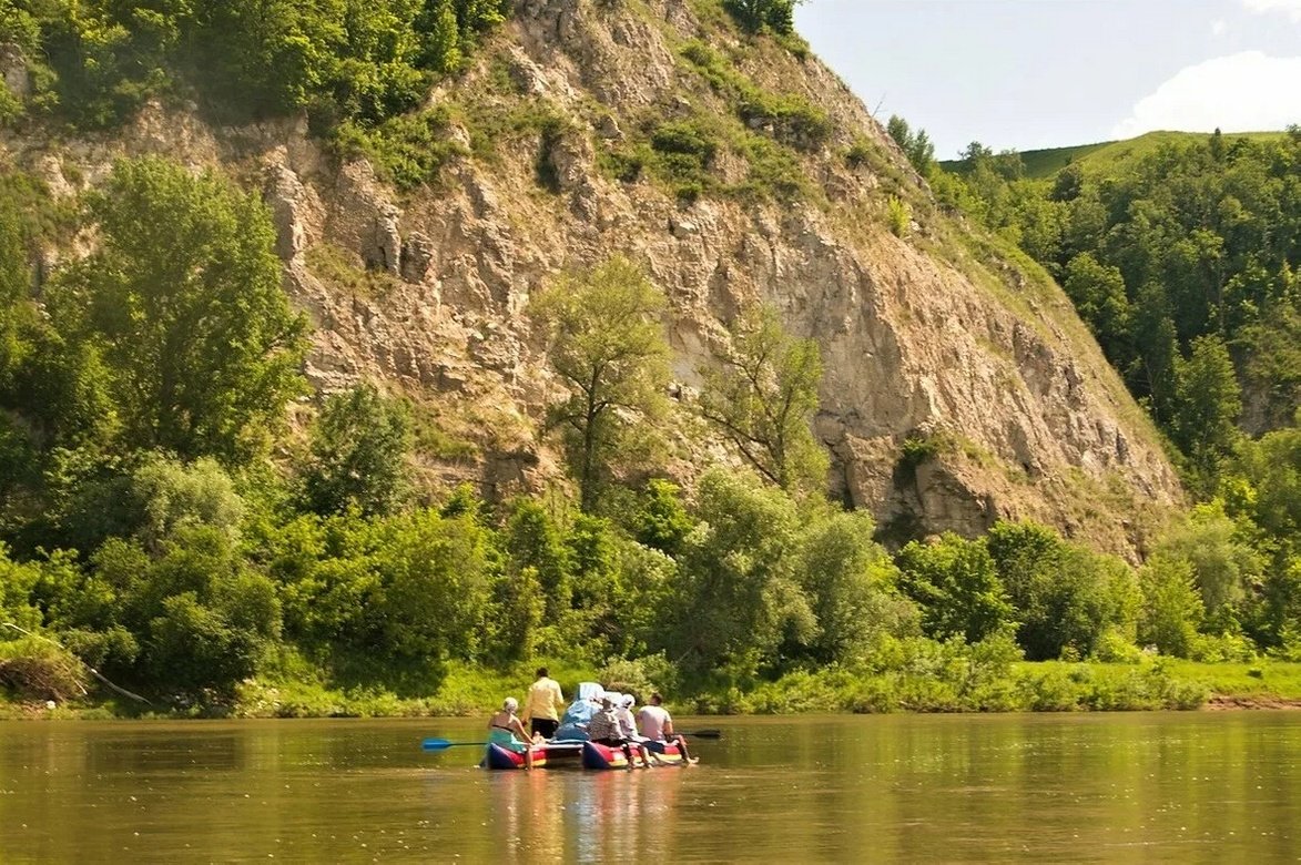 Река белая Башкирия берега