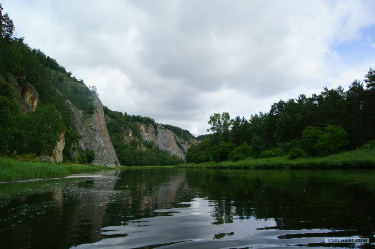 Река белая Башкирия берега