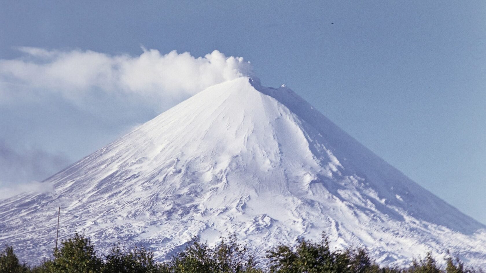 Ключевая сопка вулкан фото