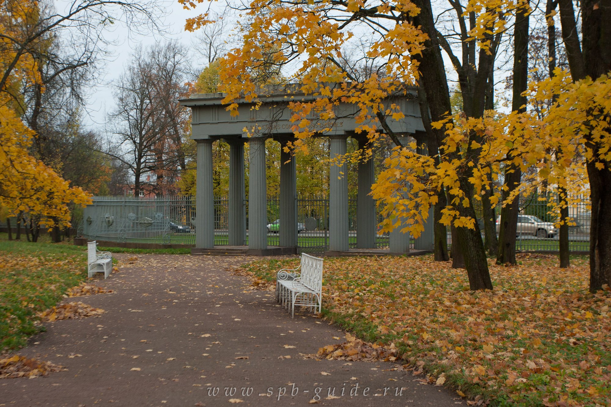 Осенний Пушкин Царское село