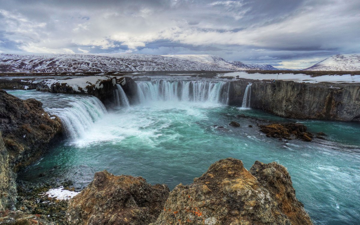 Водопад Годафосс