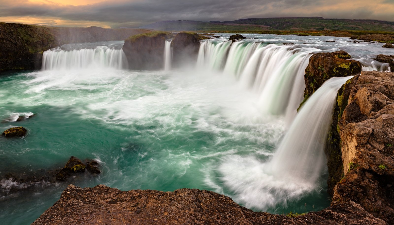 Водопад Годафосс