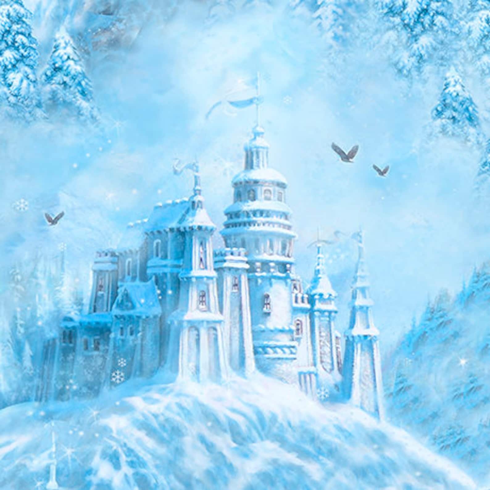 Снежный замок