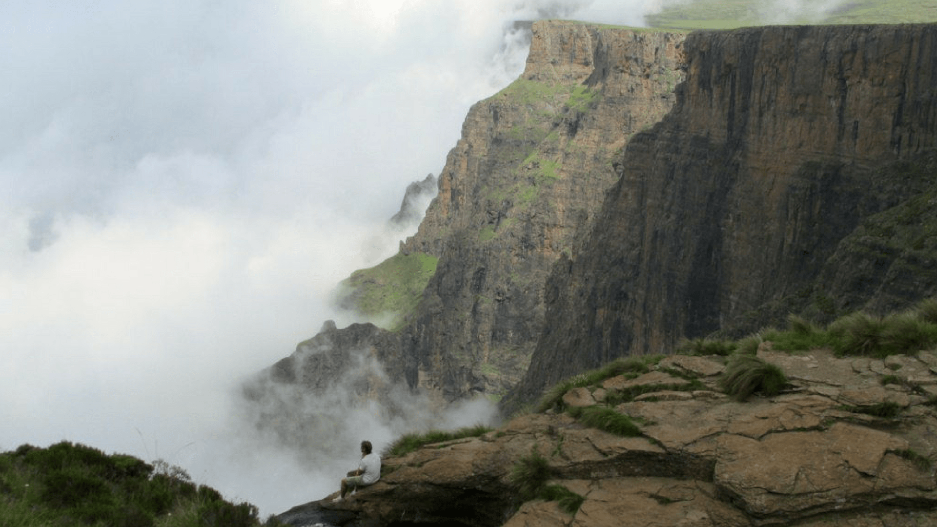 водопад тугела юар