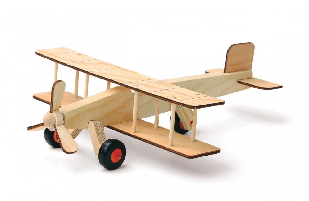 Деревянный самолет пассажирский