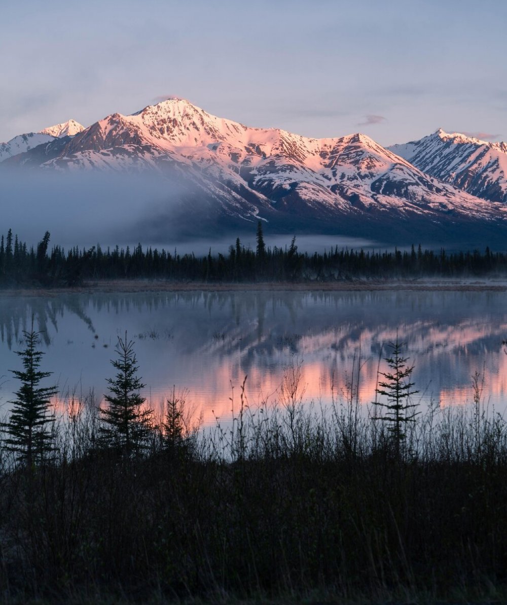 Северная Америка Аляска