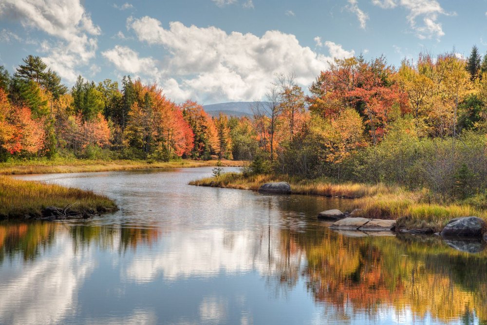 Ранняя осень в Америке