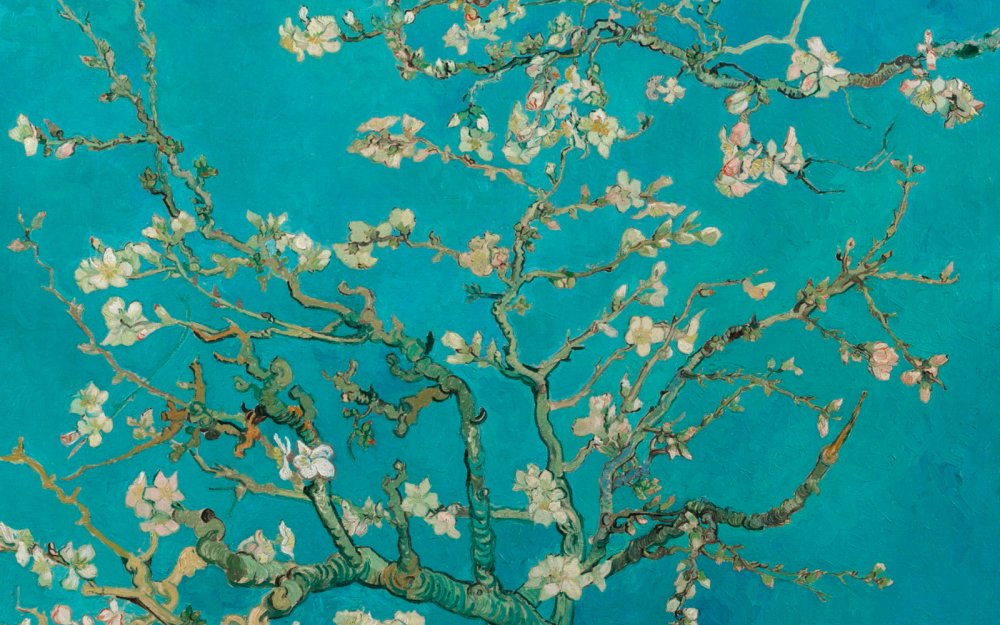 Van Gogh Almond Blossoms