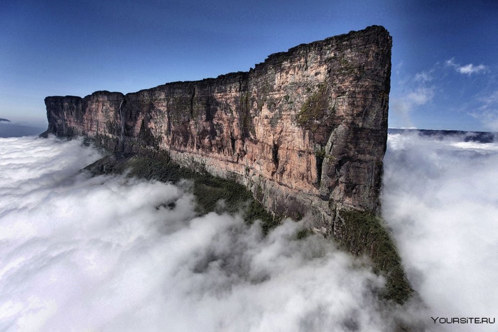 Столовая гора Рорайма в Венесуэле
