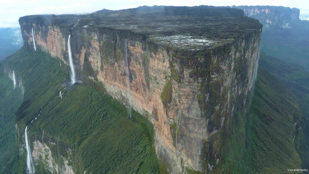 Рорайма (гора, Гайана, Венесуэла, Бразилия