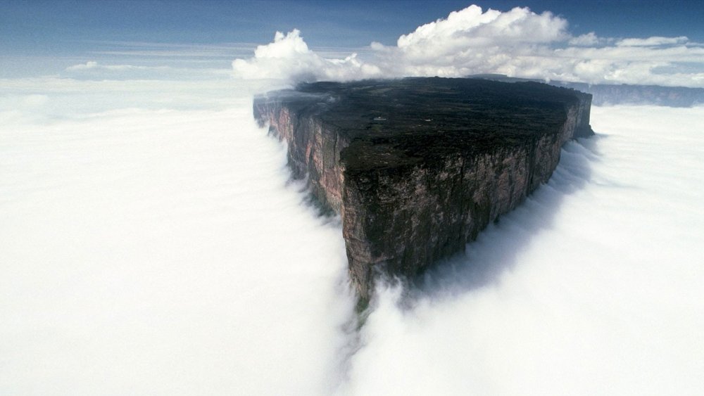 Гора Рорайма Бразилия