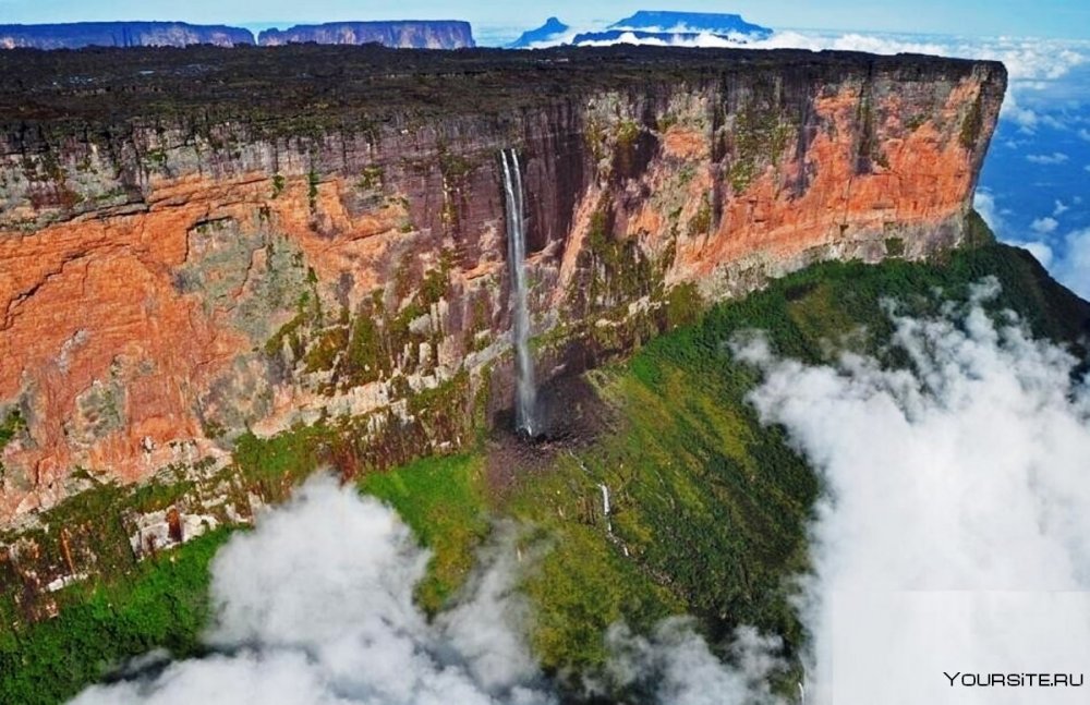 Плато водопад Анхель