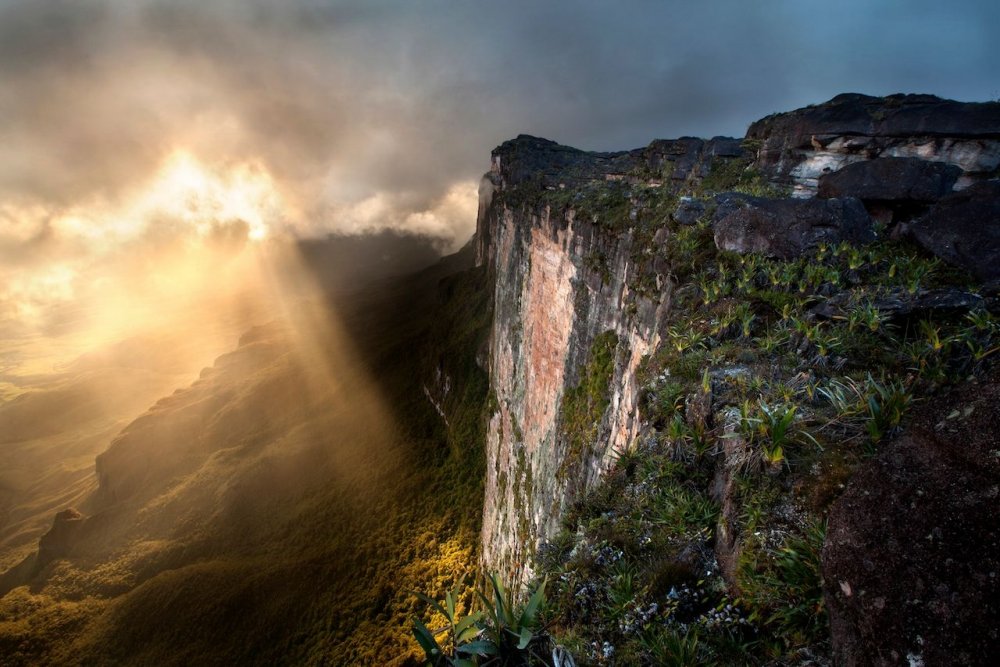 Венесуэла горы Тепуи
