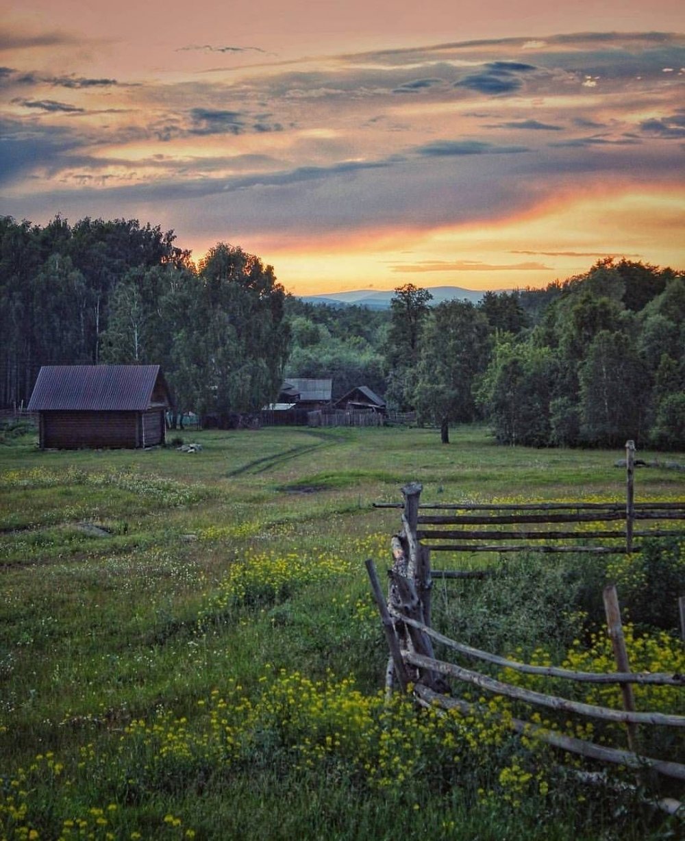 Русская деревня