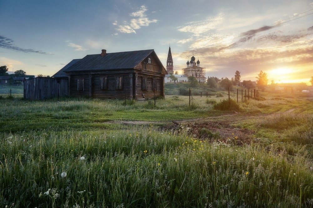 Осенево Ярославская область