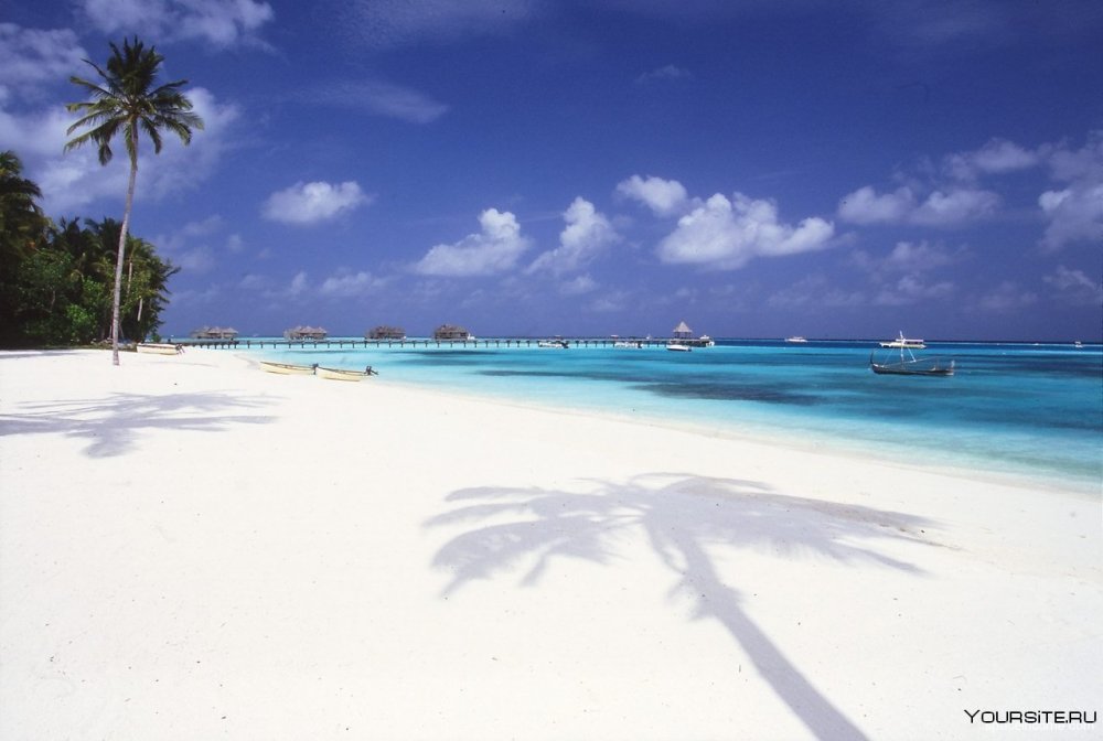 Мальдивы Райский уголок