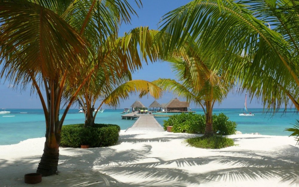 Мальдивы рай на земле