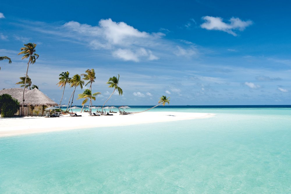 Райские места на земле Мальдивы