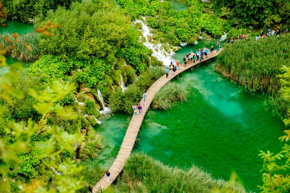 Private Lakes National Park Хорватия