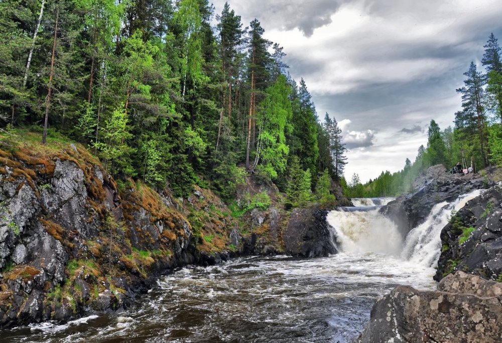 Водопад Кивач