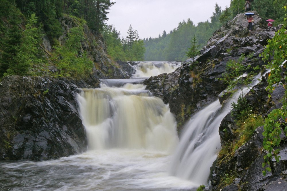 Водопад Кивач