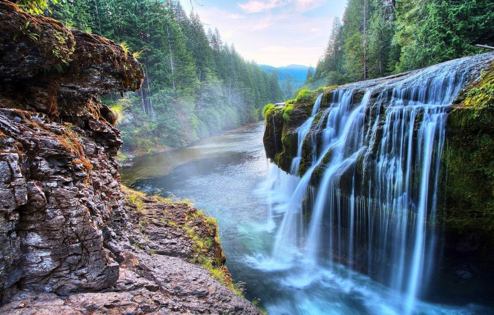 Мюллюкюля водопад