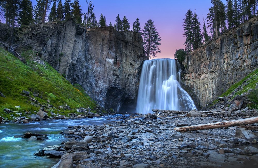 Горные реки, водопады Карелии