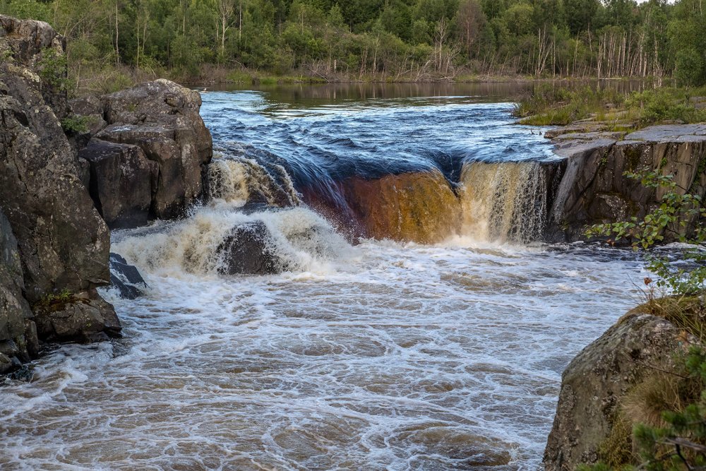 Падун Надвоицы водопад