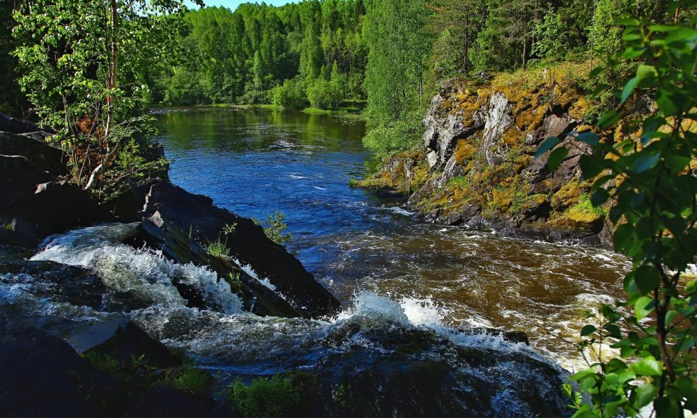 Водопад Кивач