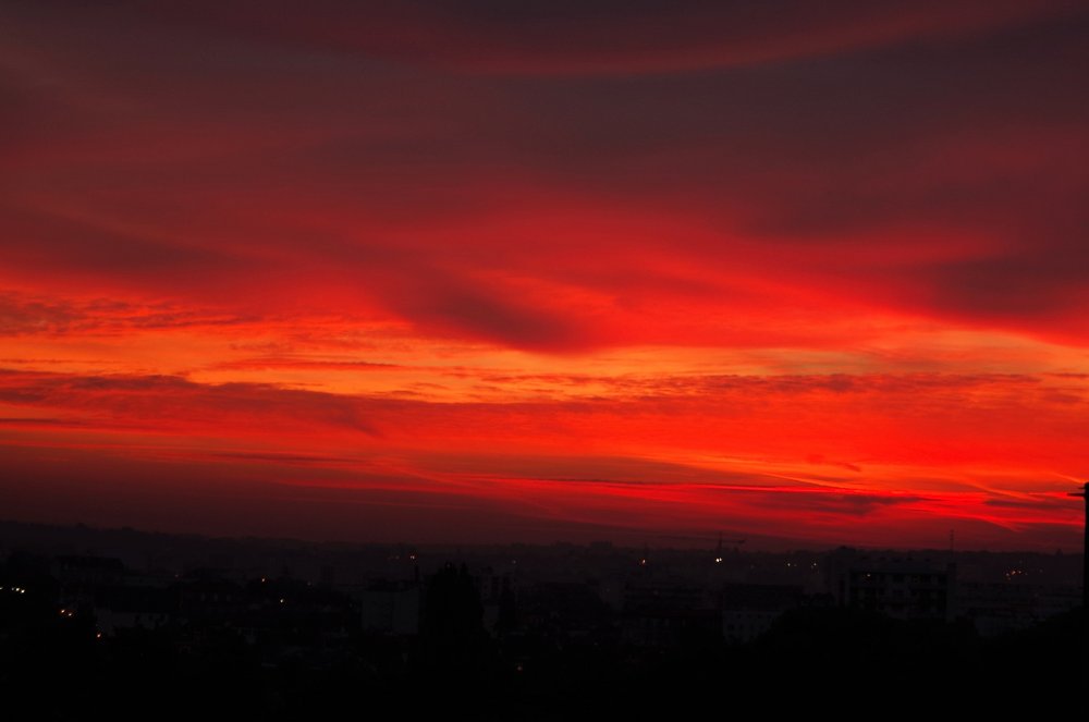 Красное зарево