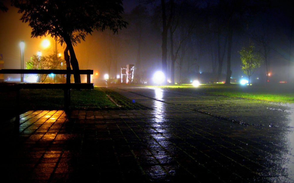 Летний вечер в городе