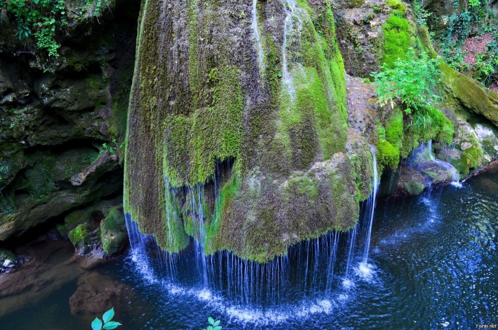 Каскадный водопад Бигар, Румыния