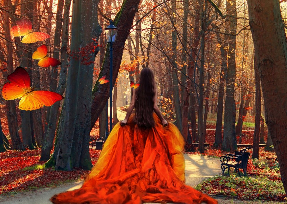Платье на осень