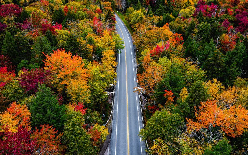 Осень в Вермонте