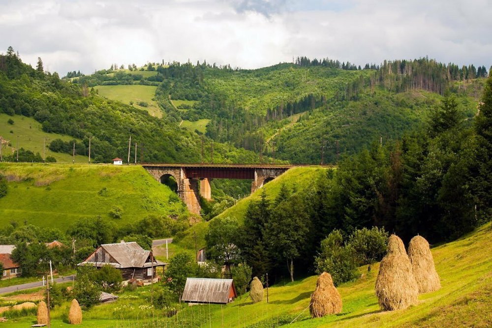 Карпатские горы Закарпатье