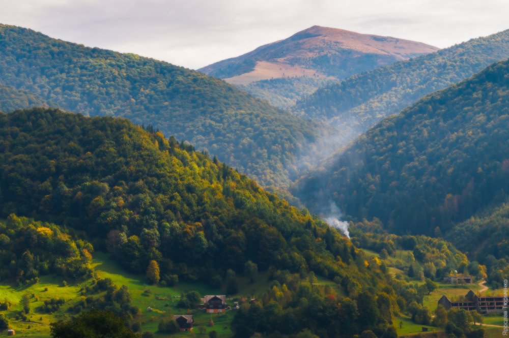 Село КВАСЫ Закарпатье