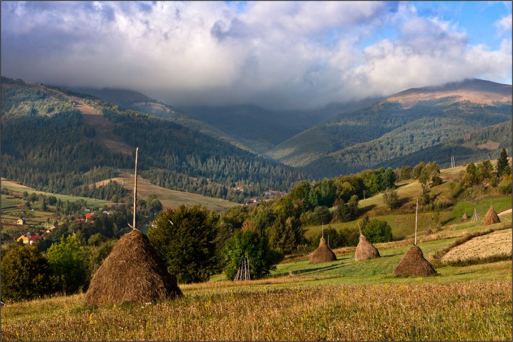 Западная Украина Карпаты