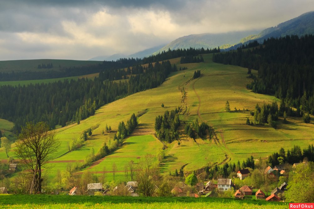 Карпаты в Сербии