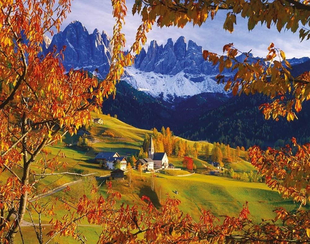 Аппенцелль Швейцария осень