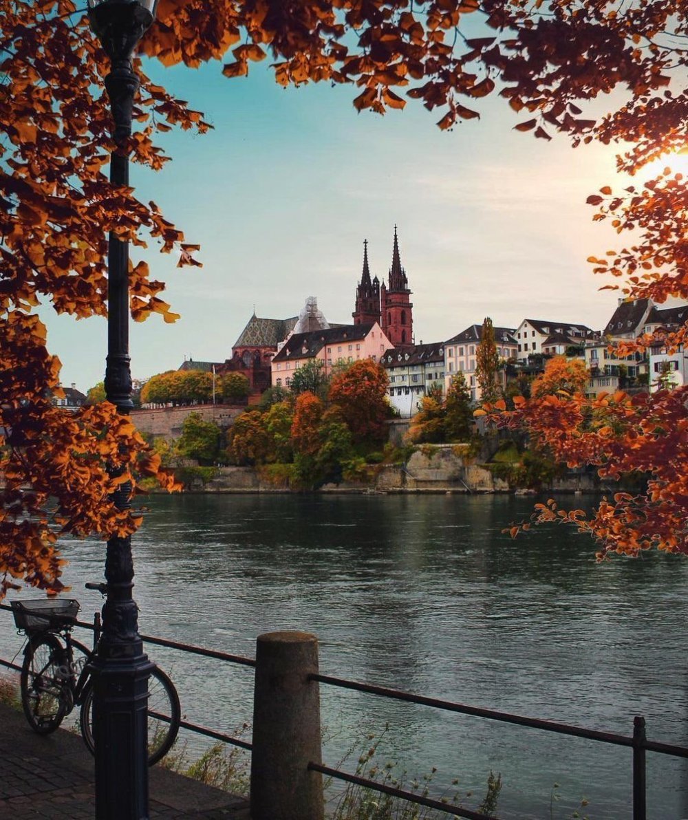 Осенний Цюрих